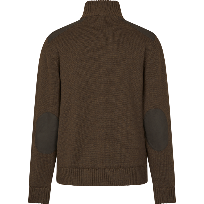 Sweter SEELAND Haze Windbreaker Knit - Dark Brown (40313100700)